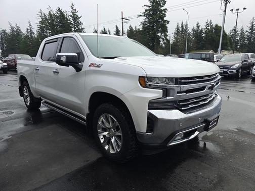 2020 Chevrolet Silverado 1500 LTZ