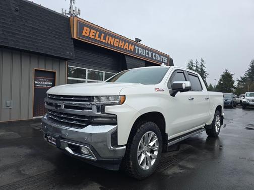 2020 Chevrolet Silverado 1500 LTZ