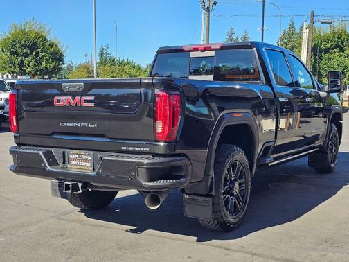 Onyx Black 2023 GMC Sierra 3500 Denali