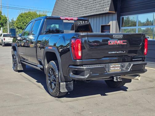 Onyx Black 2023 GMC Sierra 3500 Denali