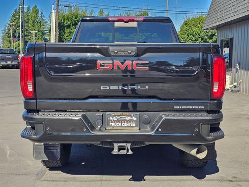 Onyx Black 2023 GMC Sierra 3500 Denali
