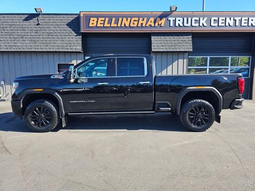 Onyx Black 2023 GMC Sierra 3500 Denali