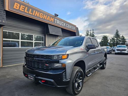 2020 Chevrolet Silverado 1500 Custom Trail Boss