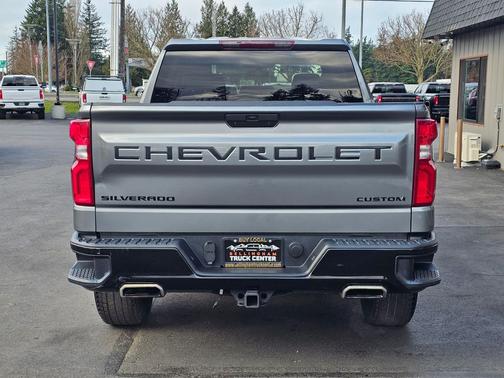 2020 Chevrolet Silverado 1500 Custom Trail Boss