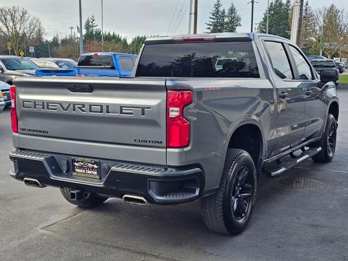 2020 Chevrolet Silverado 1500 Custom Trail Boss