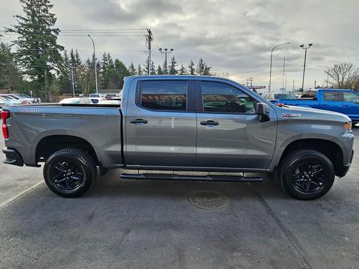 2020 Chevrolet Silverado 1500 Custom Trail Boss