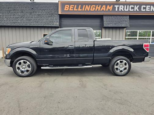 Tuxedo Black 2010 Ford F-150 XLT SuperCab