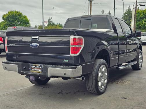 Tuxedo Black 2010 Ford F-150 XLT SuperCab