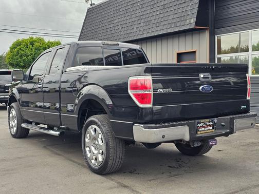Tuxedo Black 2010 Ford F-150 XLT SuperCab