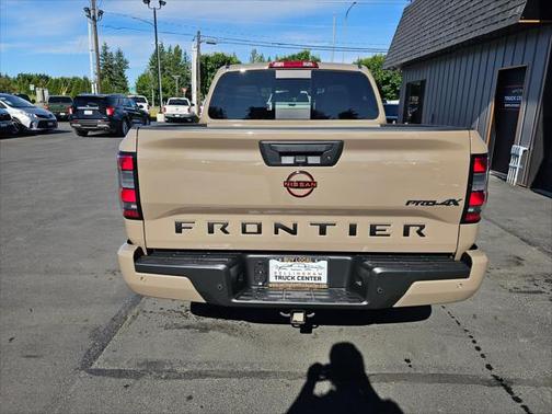 2023 Nissan Frontier PRO-4X