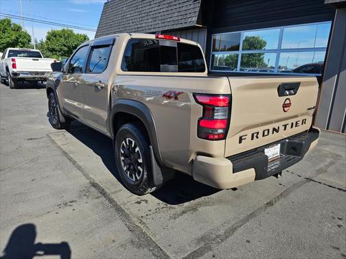 2023 Nissan Frontier PRO-4X