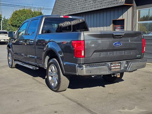 Magnetic 2018 Ford F-150 Lariat