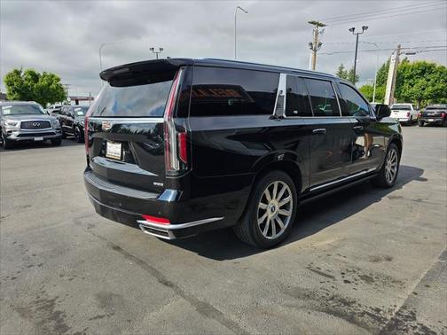 2021 Cadillac Escalade ESV Premium Luxury Platinum