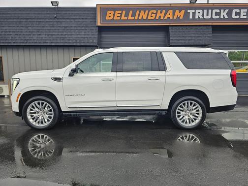 Summit White 2025 GMC Yukon XL Denali