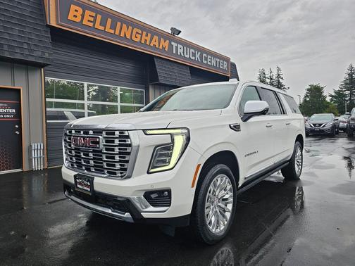 Summit White 2025 GMC Yukon XL Denali