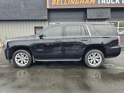 Onyx Black 2018 GMC Yukon SLT