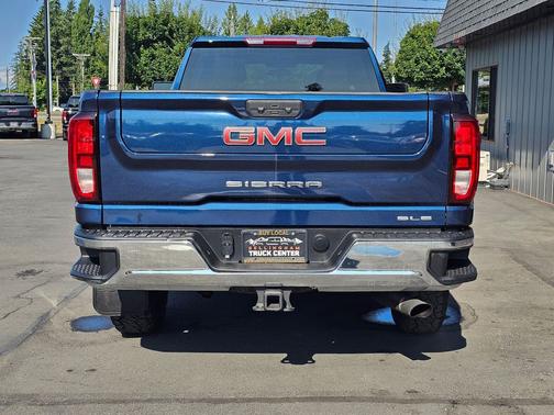 Indigo Blue 2023 GMC Sierra 2500 SLE