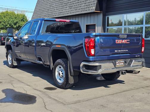 Indigo Blue 2023 GMC Sierra 2500 SLE