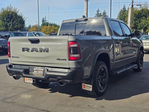 Ceramic Gray Clear Coat 2023 RAM 1500 Rebel