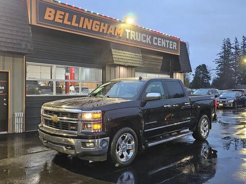2014 Chevrolet Silverado 1500 LTZ