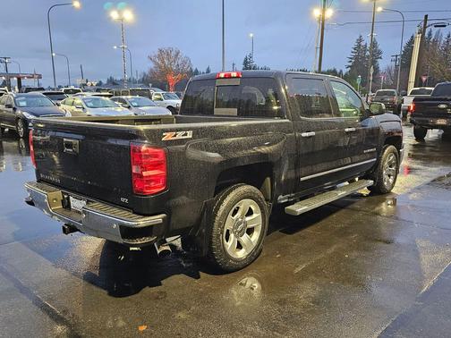 2014 Chevrolet Silverado 1500 LTZ