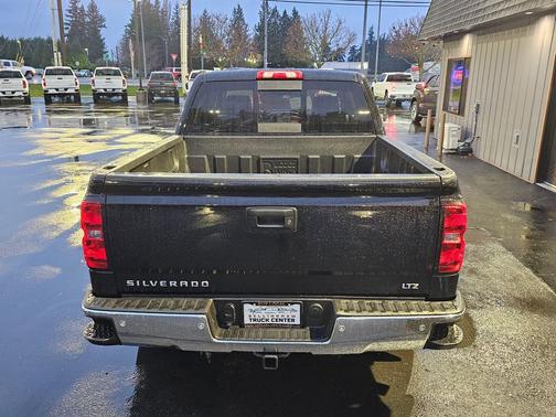 2014 Chevrolet Silverado 1500 LTZ