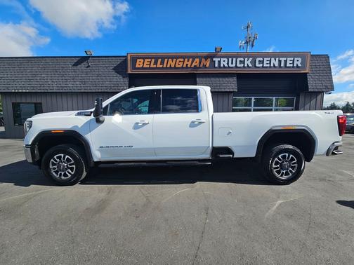 Summit White 2024 GMC Sierra 3500 SLE