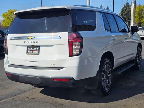 Summit White 2022 Chevrolet Tahoe LT