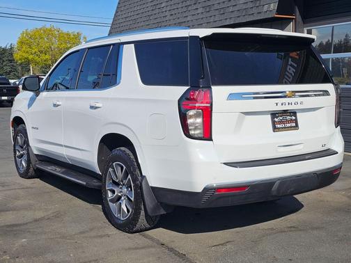 Summit White 2022 Chevrolet Tahoe LT