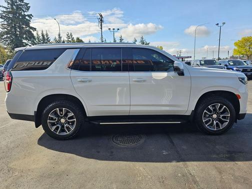 Summit White 2022 Chevrolet Tahoe LT
