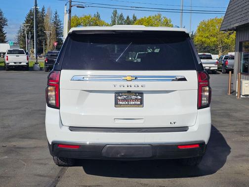 Summit White 2022 Chevrolet Tahoe LT