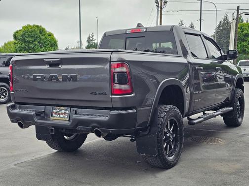 Granite Crystal Metallic Clear Coat 2022 RAM 1500 Rebel