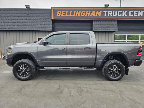 Granite Crystal Metallic Clear Coat 2022 RAM 1500 Rebel
