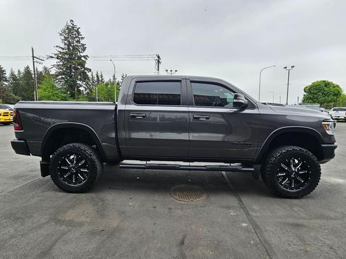 Granite Crystal Metallic Clear Coat 2022 RAM 1500 Rebel