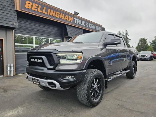 Granite Crystal Metallic Clear Coat 2022 RAM 1500 Rebel