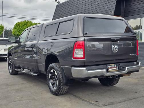Granite Crystal Metallic Clear Coat 2019 RAM 1500 Tradesman