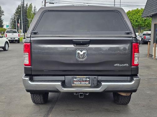 Granite Crystal Metallic Clear Coat 2019 RAM 1500 Tradesman