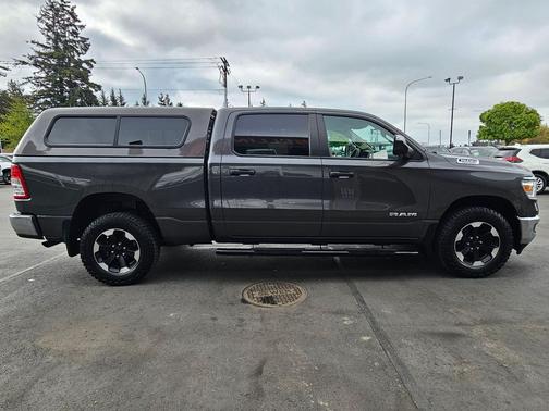 Granite Crystal Metallic Clear Coat 2019 RAM 1500 Tradesman