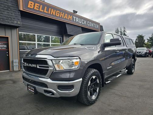 Granite Crystal Metallic Clear Coat 2019 RAM 1500 Tradesman