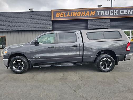Granite Crystal Metallic Clear Coat 2019 RAM 1500 Tradesman