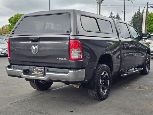 Granite Crystal Metallic Clear Coat 2019 RAM 1500 Tradesman