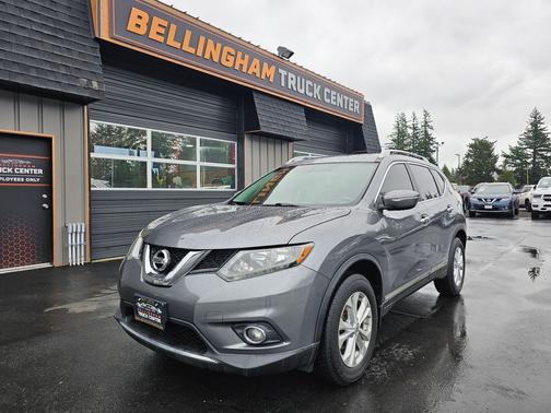 2015 Nissan Rogue SV