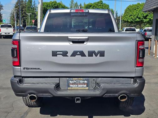Billet Metallic 2019 RAM 1500 Rebel