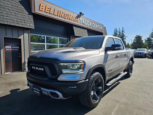 Billet Metallic 2019 RAM 1500 Rebel