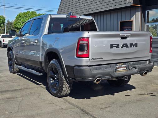 Billet Metallic 2019 RAM 1500 Rebel