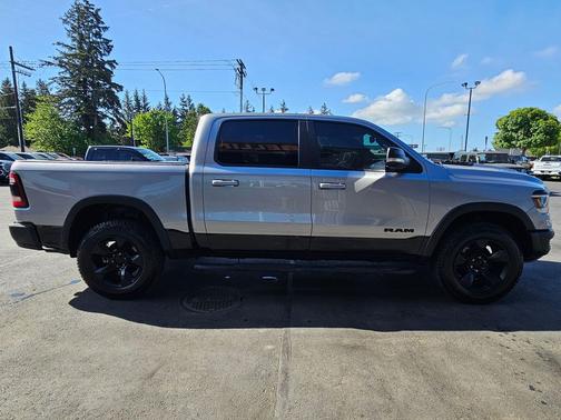 Billet Metallic 2019 RAM 1500 Rebel
