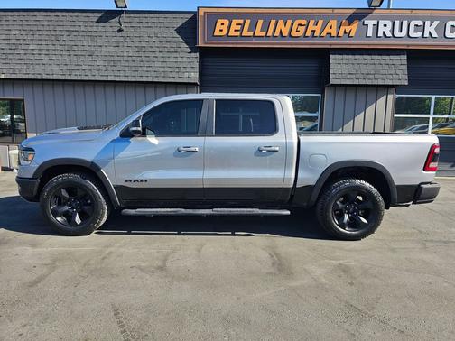 Billet Metallic 2019 RAM 1500 Rebel