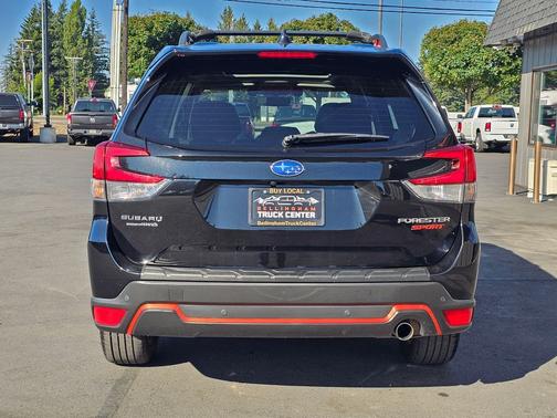 Crystal Black Silica 2021 Subaru Forester Sport