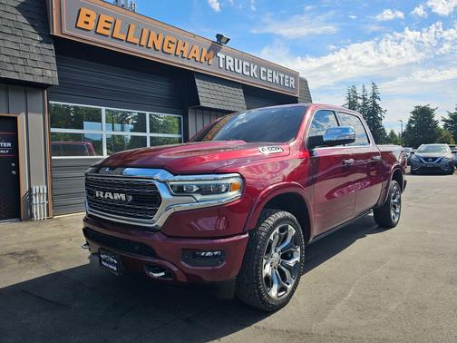 Delmonico Red Pearl Coat 2022 RAM 1500 Limited