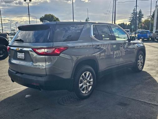 2018 Chevrolet Traverse LS